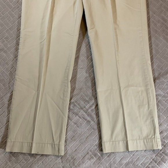 Polo Ralph Lauren Mens 38 Khaki Dress Pants Beige Classic Fit Straight Prep Golf - Picture 3 of 11